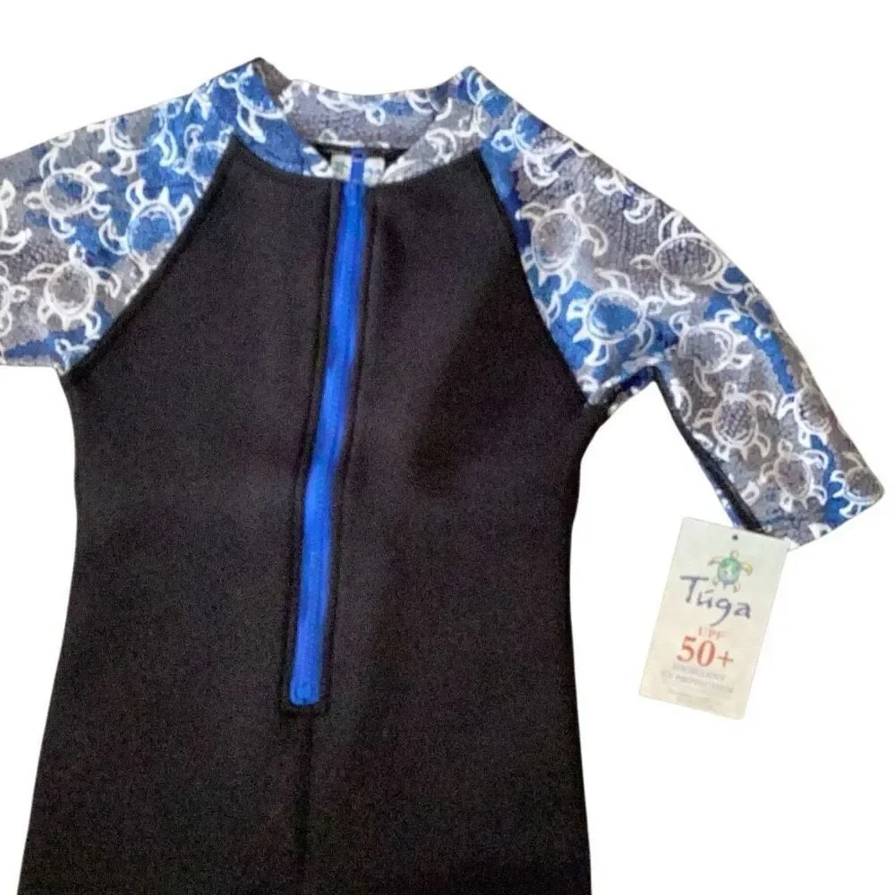 NWT Tuga Sun Swim Protection UPF 50+ Neoprene Wetsuit Youth 6 years